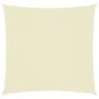 Toldo de vela cuadrado tela Oxford color crema 4x4 m de , Sombrillas - Ref: Foro24-135194, Precio: 49,40 €, Descuento: %