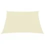 Toldo de vela cuadrado tela Oxford color crema 4x4 m de , Sombrillas - Ref: Foro24-135194, Precio: 49,40 €, Descuento: %