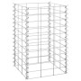 Arriates de gaviones 3 unidades hierro 30x30x50 cm de , Maceteros y jardineras - Ref: Foro24-151248, Precio: 40,43 €, Descuen...