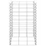Gabion flower beds 3 units iron 30x30x50 cm by , Pots and planters - Ref: Foro24-151248, Price: 39,22 €, Discount: %