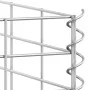 Gabion flower beds 3 units iron 30x30x50 cm by , Pots and planters - Ref: Foro24-151248, Price: 39,22 €, Discount: %