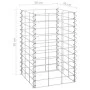 Gabion flower beds 3 units iron 30x30x50 cm by , Pots and planters - Ref: Foro24-151248, Price: 39,22 €, Discount: %