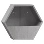 Jardineras de pared 2 uds acero corten oxidado 30x10x25 cm de , Maceteros y jardineras - Ref: Foro24-823684, Precio: 35,07 €,...