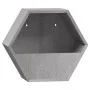 Jardineras de pared 2 uds acero corten oxidado 30x10x25 cm de , Maceteros y jardineras - Ref: Foro24-823684, Precio: 34,99 €,...