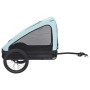 Remolque de bicicleta para mascotas azul y negro de , Cochecitos para mascotas - Ref: Foro24-92595, Precio: 131,85 €, Descuen...