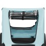 Remolque de bicicleta para mascotas azul y negro de , Cochecitos para mascotas - Ref: Foro24-92595, Precio: 131,85 €, Descuen...