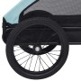 Remolque de bicicleta para mascotas azul y negro de , Cochecitos para mascotas - Ref: Foro24-92595, Precio: 131,85 €, Descuen...