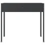 Jardinera de acero galvanizado gris antracita 100,5x40,5x90 cm de , Maceteros y jardineras - Ref: Foro24-152263, Precio: 54,6...