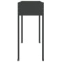 Jardinera de acero galvanizado gris antracita 100,5x40,5x90 cm de , Maceteros y jardineras - Ref: Foro24-152263, Precio: 53,4...