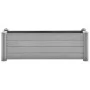 Arriate de jardín PP gris piedra 100x43x35 cm de , Maceteros y jardineras - Ref: Foro24-317580, Precio: 117,04 €, Descuento: %
