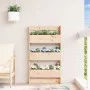 Jardinera de pared 3 niveles madera maciza pino 60x18,5x110 cm de , Maceteros y jardineras - Ref: Foro24-825114, Precio: 68,9...