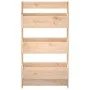 Jardinera de pared 3 niveles madera maciza pino 60x18,5x110 cm de , Maceteros y jardineras - Ref: Foro24-825114, Precio: 68,9...