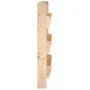 Jardinera de pared 3 niveles madera maciza pino 60x18,5x110 cm de , Maceteros y jardineras - Ref: Foro24-825114, Precio: 68,9...