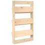 Jardinera de pared 3 niveles madera maciza pino 60x18,5x110 cm de , Maceteros y jardineras - Ref: Foro24-825114, Precio: 68,9...