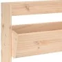 Jardinera de pared 3 niveles madera maciza pino 60x18,5x110 cm de , Maceteros y jardineras - Ref: Foro24-825114, Precio: 68,9...