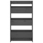 Jardinera de pared 3 niveles madera pino gris 60x18,5x110 cm de , Maceteros y jardineras - Ref: Foro24-825116, Precio: 99,56 ...