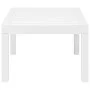 Juego de muebles de jardín 3 piezas plástico blanco de vidaXL, Conjuntos de jardín - Ref: Foro24-45620, Precio: 192,56 €, Des...