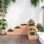 Jardinera de 4 niveles madera maciza Douglas 80,5x79x36 cm de , Maceteros y jardineras - Ref: Foro24-825322, Precio: 70,16 €,...