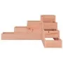 Jardinera de 4 niveles madera maciza Douglas 80,5x79x36 cm de , Maceteros y jardineras - Ref: Foro24-825322, Precio: 70,16 €,...