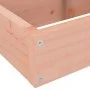 Jardinera de 4 niveles madera maciza Douglas 80,5x79x36 cm de , Maceteros y jardineras - Ref: Foro24-825322, Precio: 70,16 €,...