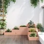 Jardinera de 4 niveles madera maciza Douglas 106x104,5x36 cm de , Maceteros y jardineras - Ref: Foro24-825329, Precio: 87,29 ...