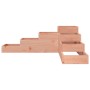 Jardinera de 4 niveles madera maciza Douglas 106x104,5x36 cm de , Maceteros y jardineras - Ref: Foro24-825329, Precio: 90,44 ...