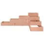 Jardinera de 4 niveles madera maciza Douglas 106x104,5x36 cm de , Maceteros y jardineras - Ref: Foro24-825329, Precio: 87,29 ...