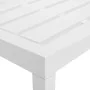 Juego de muebles de jardín 3 piezas plástico blanco de vidaXL, Conjuntos de jardín - Ref: Foro24-45620, Precio: 192,56 €, Des...