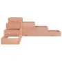 Jardinera de 4 niveles madera maciza Douglas 106x104,5x36 cm de , Maceteros y jardineras - Ref: Foro24-825329, Precio: 87,29 ...