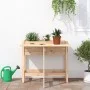 Jardinera con tapa plegable madera maciza de pino de , Maceteros y jardineras - Ref: Foro24-825121, Precio: 87,45 €, Descuent...