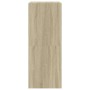 Mueble zapatero 2 cajones abatibles roble Sonoma 80x42x108 cm de , Zapateros y organizadores de calzado - Ref: Foro24-3214401...