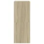 Mueble zapatero 2 cajones abatibles roble Sonoma 80x42x108 cm de , Zapateros y organizadores de calzado - Ref: Foro24-3214401...