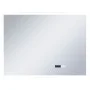 Espejo de baño con LED, sensor táctil y reloj 80x60 cm de vidaXL, Espejos - Ref: Foro24-144738, Precio: 117,96 €, Descuento: %
