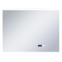 Espejo de baño con LED, sensor táctil y reloj 80x60 cm de vidaXL, Espejos - Ref: Foro24-144738, Precio: 119,55 €, Descuento: %