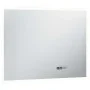 Espejo de baño con LED, sensor táctil y reloj 80x60 cm de vidaXL, Espejos - Ref: Foro24-144738, Precio: 117,96 €, Descuento: %