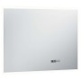 Espejo de baño con LED, sensor táctil y reloj 80x60 cm de vidaXL, Espejos - Ref: Foro24-144738, Precio: 119,55 €, Descuento: %