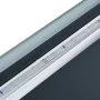 Espejo de baño con LED, sensor táctil y reloj 80x60 cm de vidaXL, Espejos - Ref: Foro24-144738, Precio: 117,96 €, Descuento: %