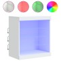 Aparador con luces LED blanco 60,5x37x67 cm de , Aparadores - Ref: Foro24-836693, Precio: 68,14 €, Descuento: %