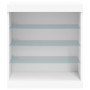 Aparador con luces LED blanco 60,5x37x67 cm de , Aparadores - Ref: Foro24-836693, Precio: 68,14 €, Descuento: %
