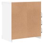 Aparador con luces LED blanco 60,5x37x67 cm de , Aparadores - Ref: Foro24-836693, Precio: 68,14 €, Descuento: %