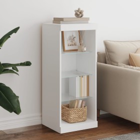 Aparador con luces LED blanco 41x37x100 cm de , Aparadores - Ref: Foro24-836728, Precio: 73,65 €, Descuento: %