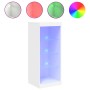 Aparador con luces LED blanco 41x37x100 cm de , Aparadores - Ref: Foro24-836728, Precio: 73,65 €, Descuento: %
