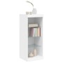 Aparador con luces LED blanco 41x37x100 cm de , Aparadores - Ref: Foro24-836728, Precio: 73,65 €, Descuento: %