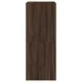 Mueble zapatero 2 cajones abatibles marrón roble 60x42x108 cm de , Zapateros y organizadores de calzado - Ref: Foro24-3214391...