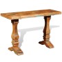 Mesa consola de madera maciza reciclada en Mesas auxiliares | Comprar online en Foru.es