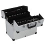Caja de herramientas aluminio plateado 38x22,5x34 cm de vidaXL, Cajas de herramientas - Ref: Foro24-91848, Precio: 66,49 €, D...