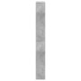 Mueble zapatero con espejo 4 niveles gris hormigón 63x17x134 cm de , Zapateros y organizadores de calzado - Ref: Foro24-32282...
