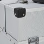 Caja de herramientas aluminio plateado 38x22,5x34 cm de vidaXL, Cajas de herramientas - Ref: Foro24-91848, Precio: 66,49 €, D...