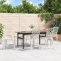 Sillas de jardín 6 unidades aluminio fundido blanco de , Sillas de jardín - Ref: Foro24-3216321, Precio: 787,77 €, Descuento: %