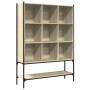 Estantería madera de ingeniería roble Sonoma 102x30x141,5 cm de , Librerías y estanterías - Ref: Foro24-3214330, Precio: 108,...